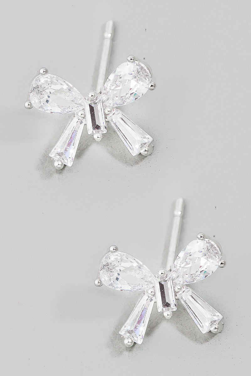 Mini Butterfly Stud Earrings