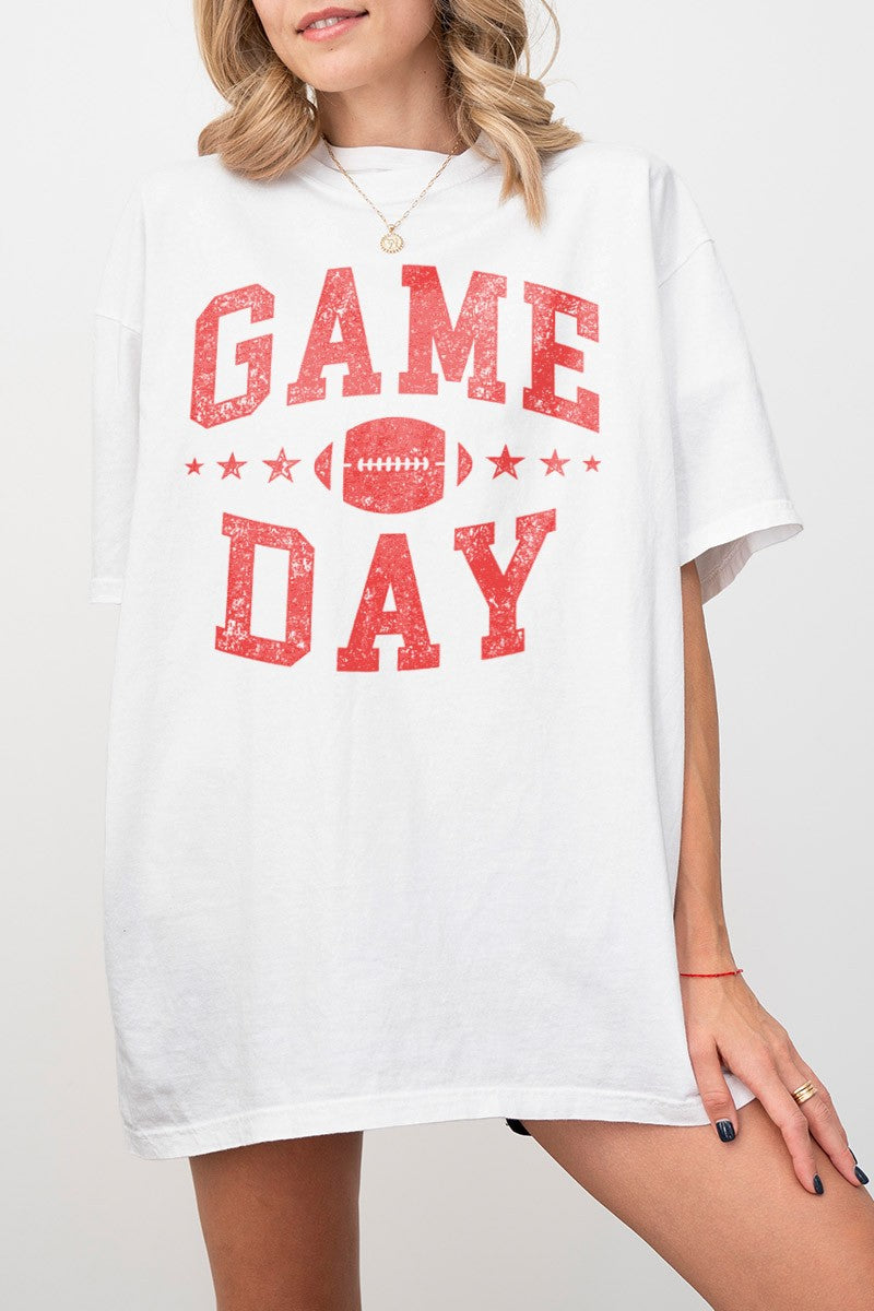 Game Day Football Graphic Tee