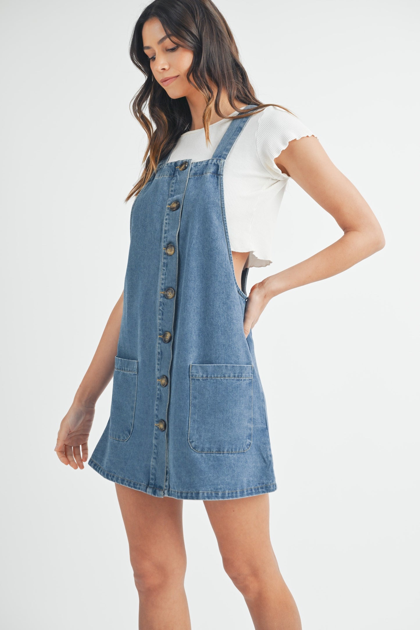 Athena Overall Dress