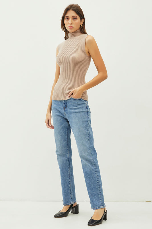 The Diane Sleeveless Sweater