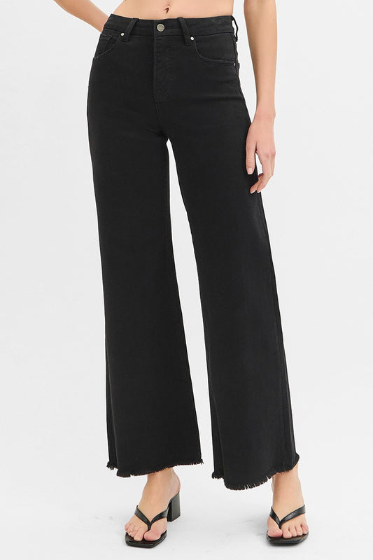 PerryTummy Control High Rise Wide Jeans
