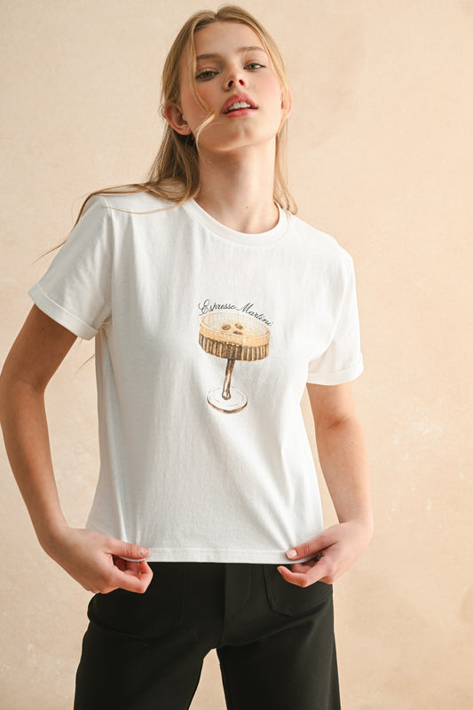 Cocktail Espresso Martini Tee