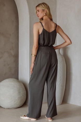 Dakota Wide Leg Trousers