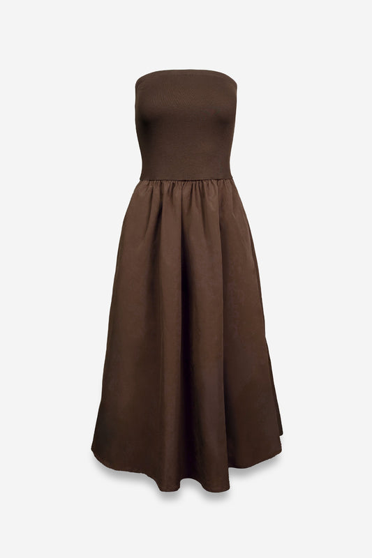 Claire Tube Top Maxi Dress