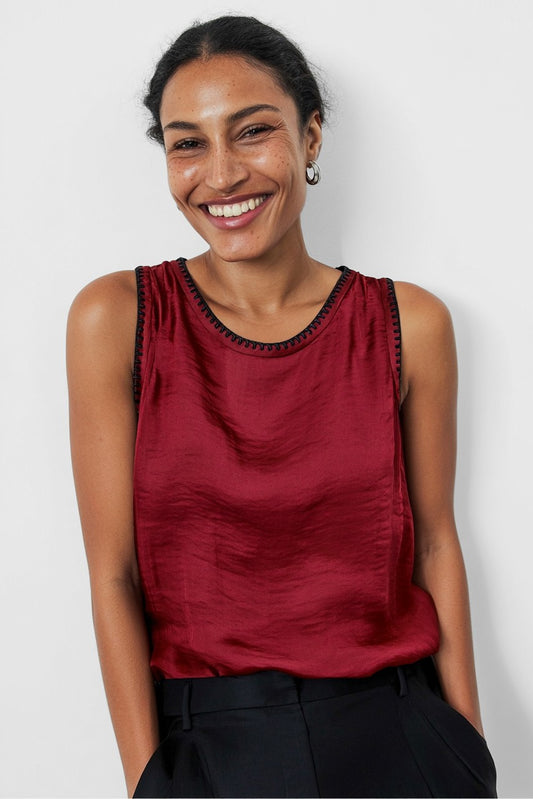 Lola Whipstitch Classic Flowy Tank Top