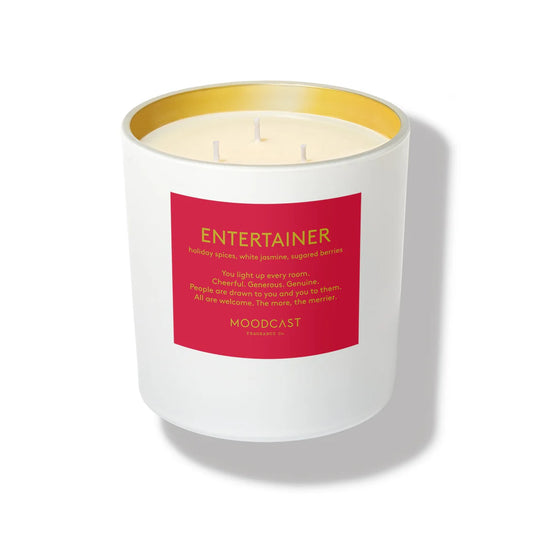 Entertainer - 3-Wick Candle