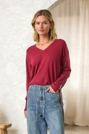 Must Have V-neck Sweater