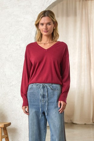 Must Have V-neck Sweater