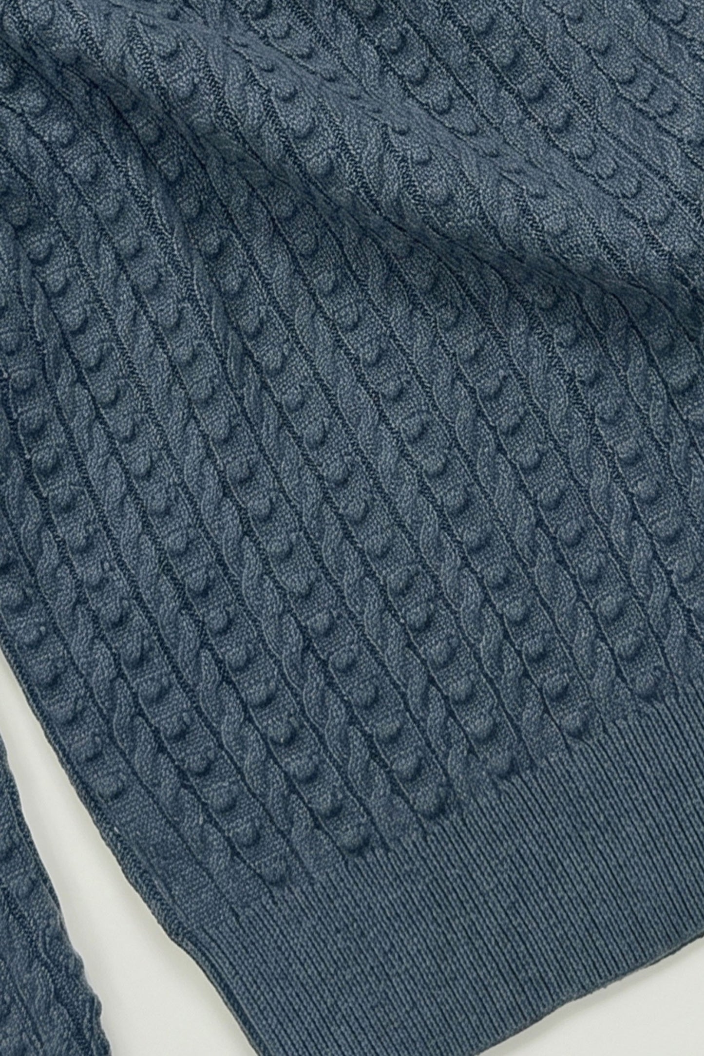 Zoe Pullover Cable Sweater