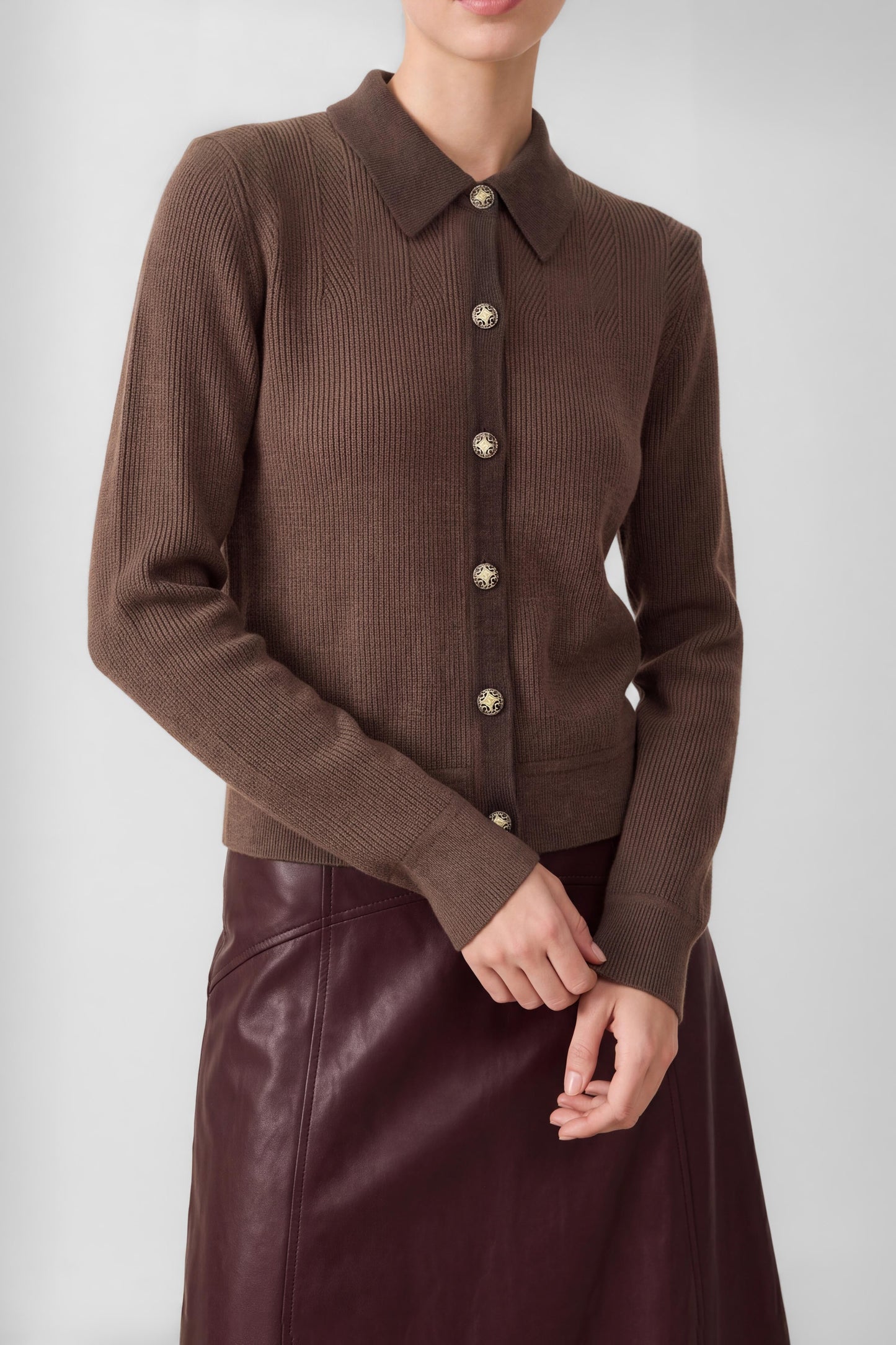 Sutton Button Sweater Cardigan