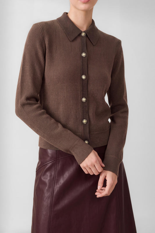 Sutton Button Sweater Cardigan