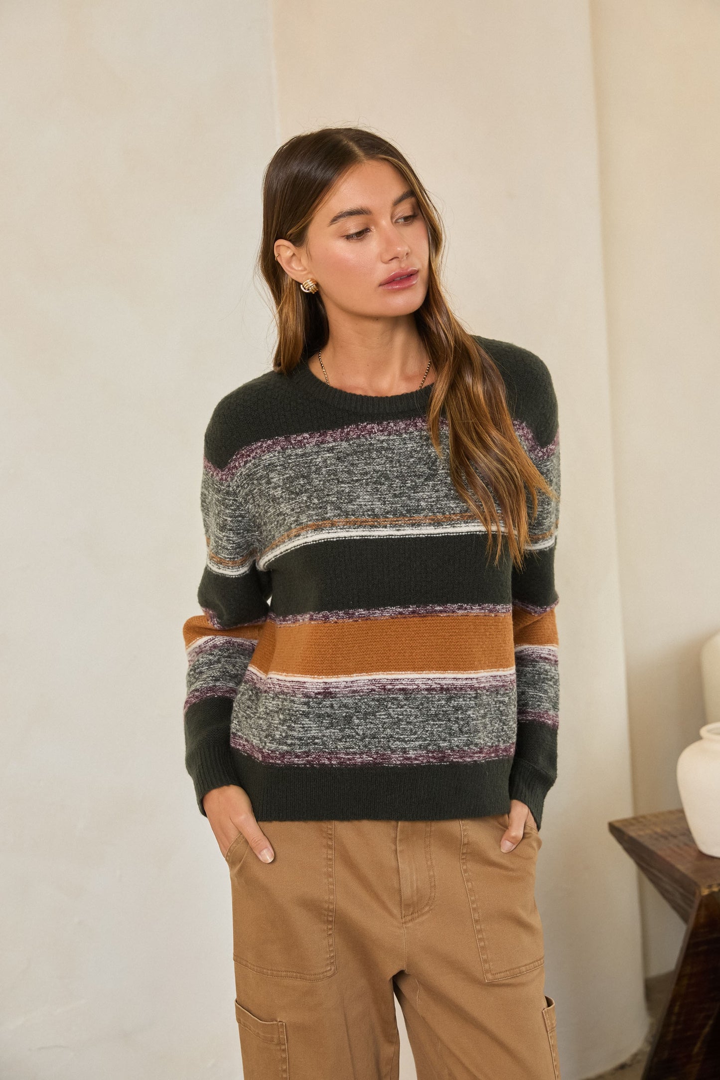 Blair Multi Color Sweater