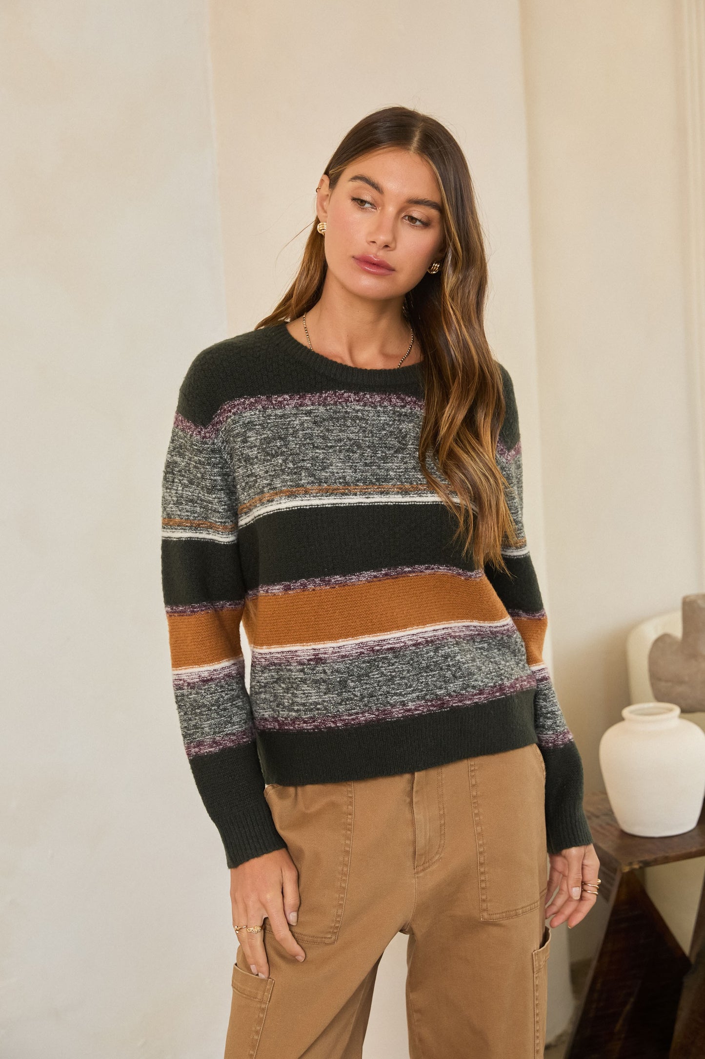 Blair Multi Color Sweater