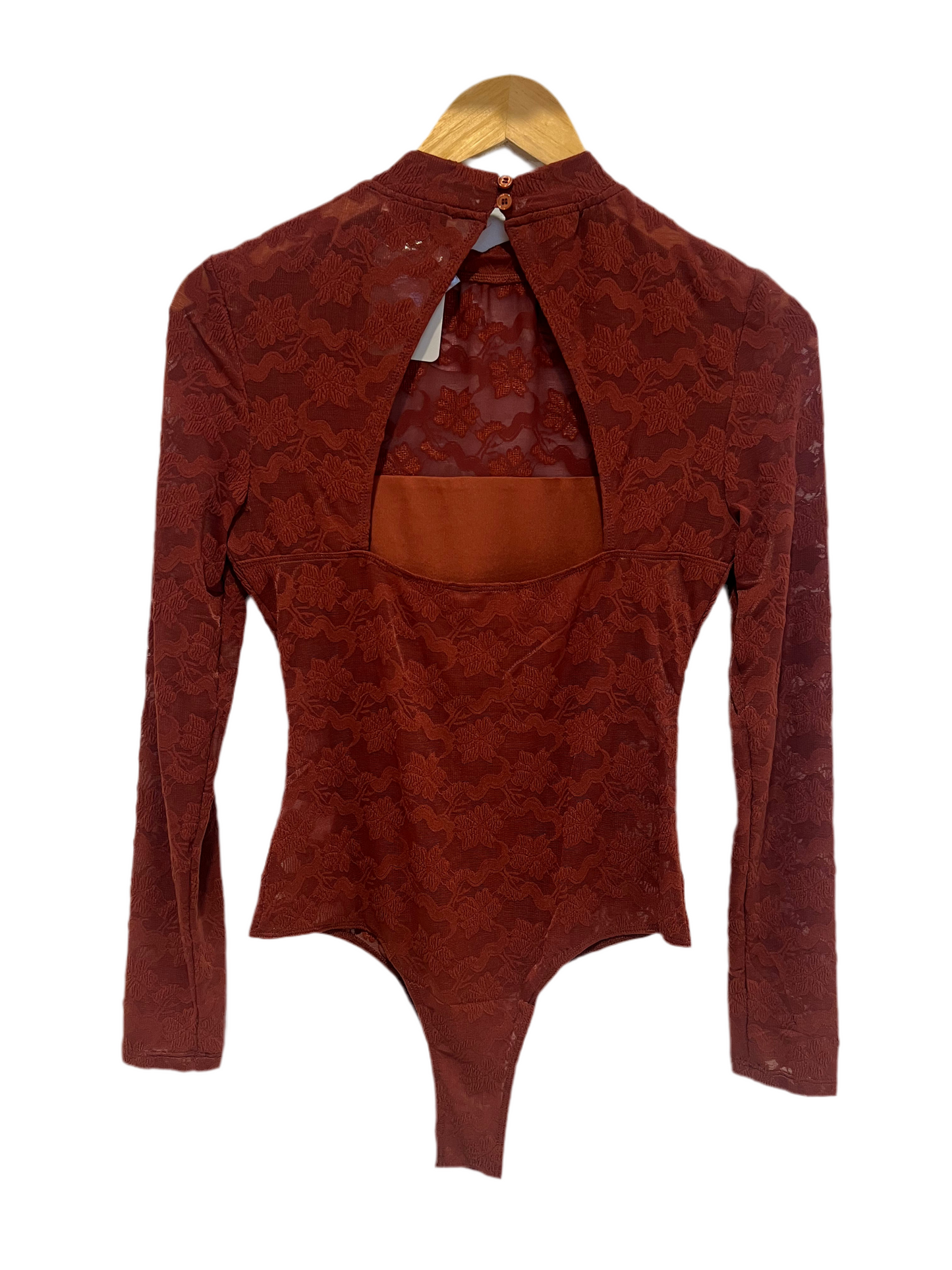 The Seraphina Long-Sleeve Lace Bodysuit