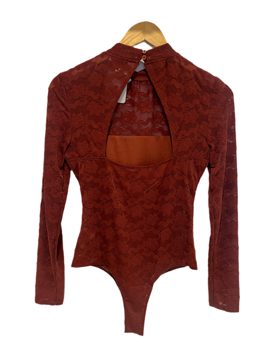 The Seraphina Long-Sleeve Lace Bodysuit