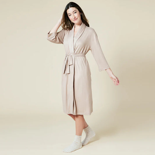 Dream Shawl Collar Robe by Softies