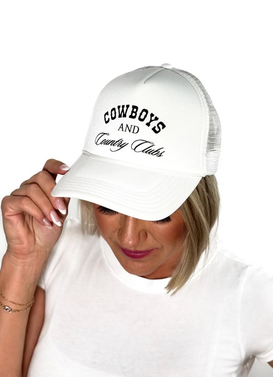 Cowboys & Country Clubs Hat