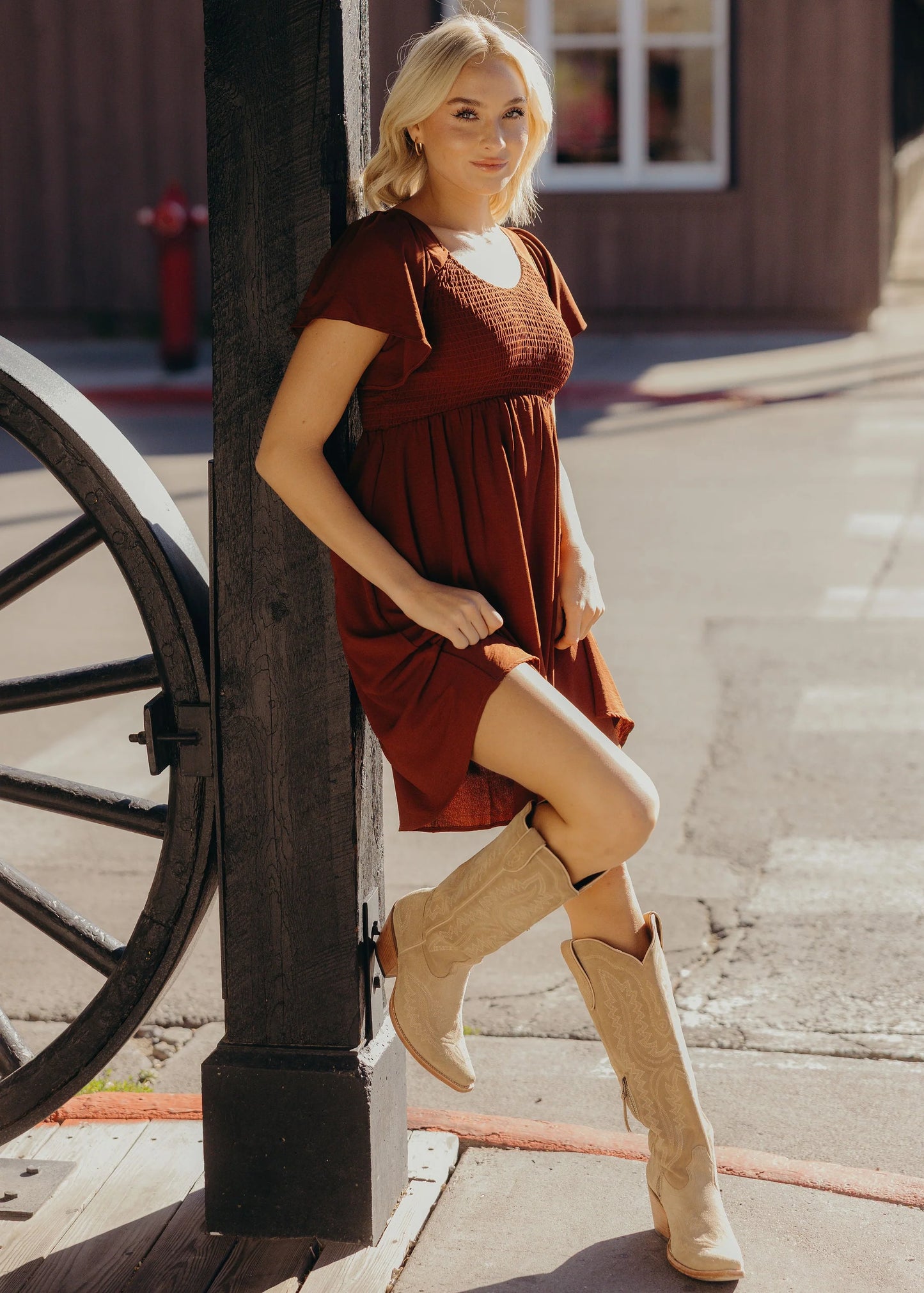 The Everyday Lola Midi Dress