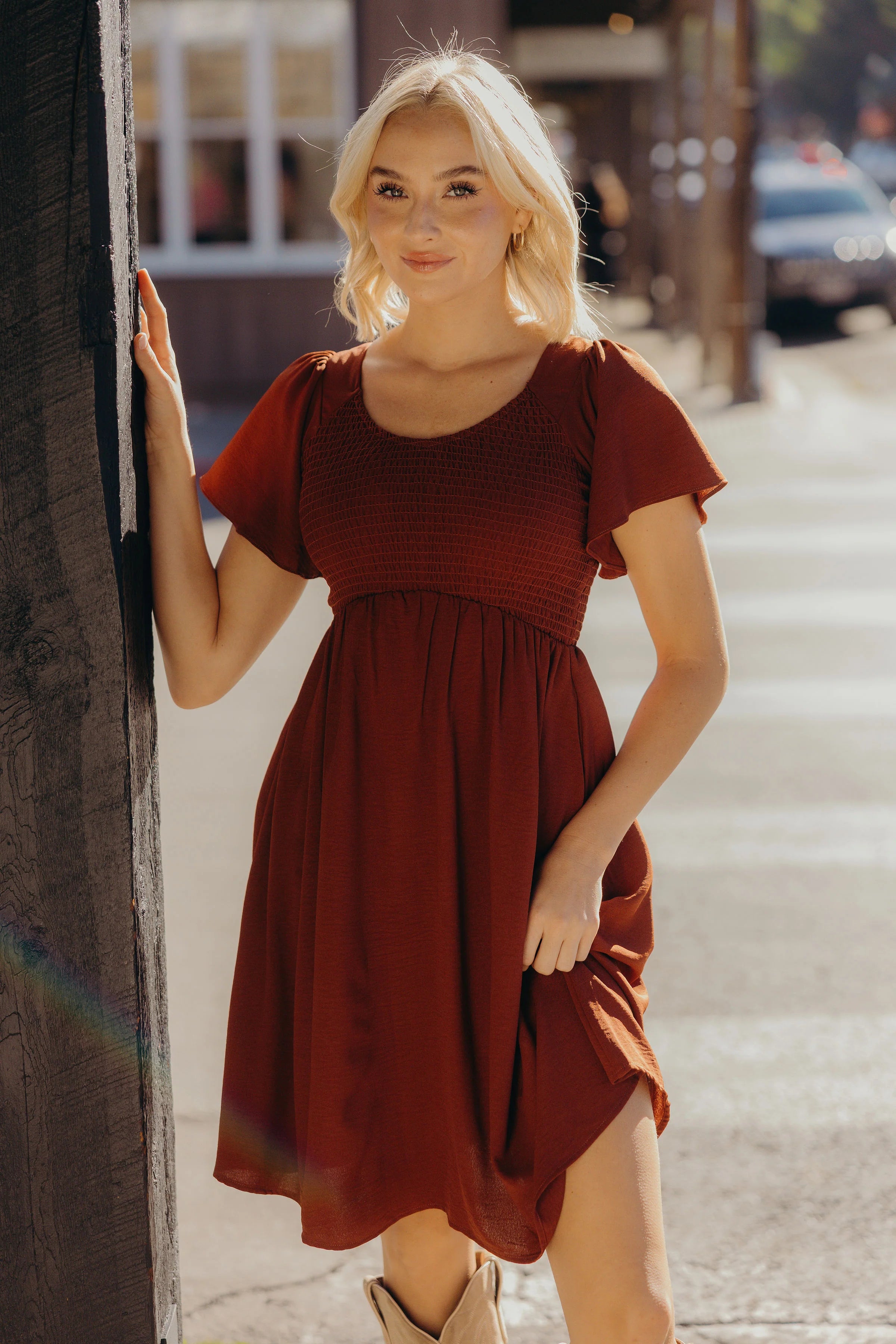 The Everyday Lola Midi Dress