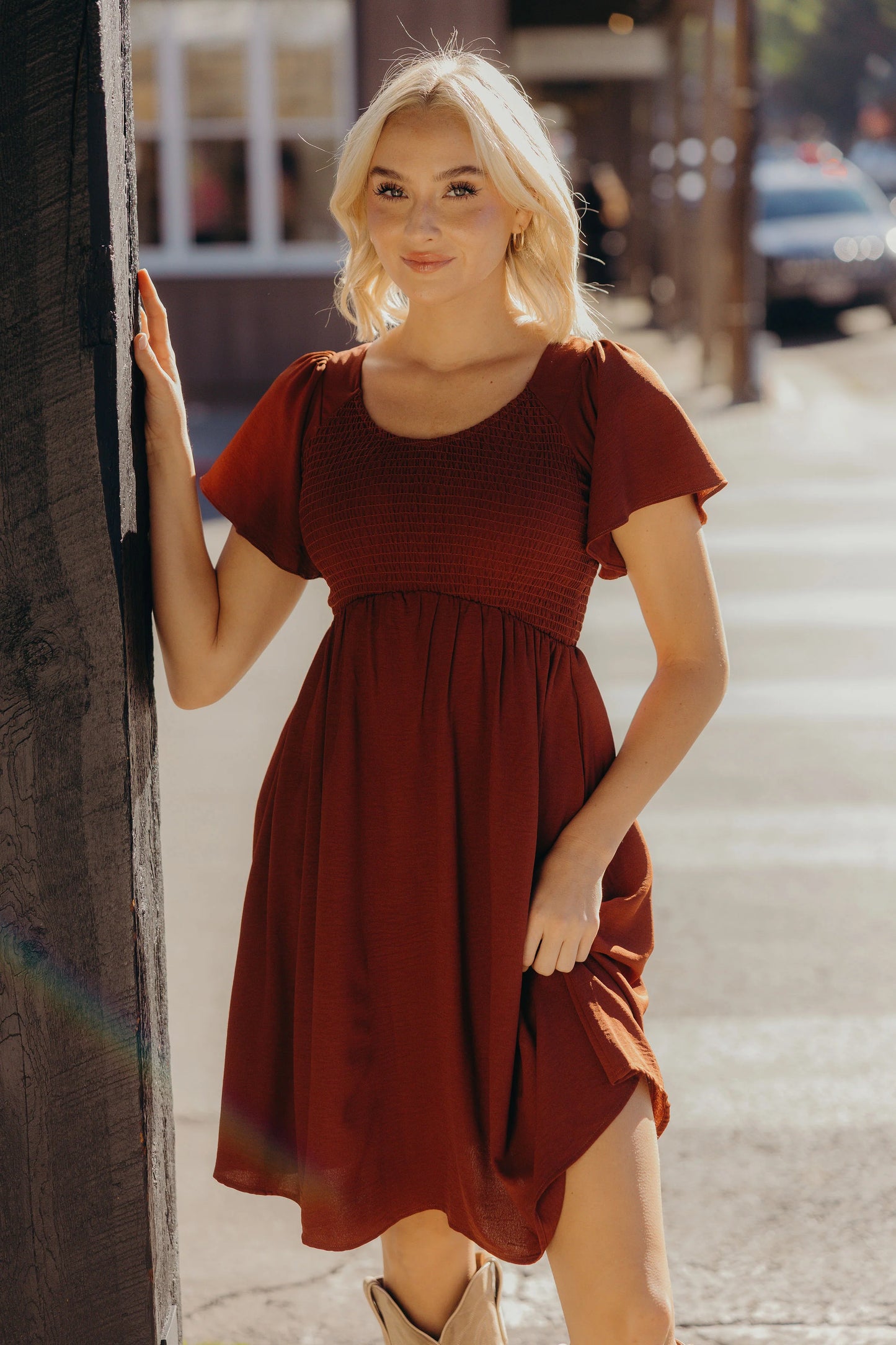 The Everyday Lola Midi Dress