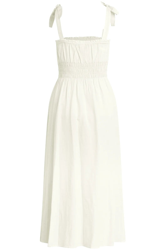 Cadiz White Maxi Dress