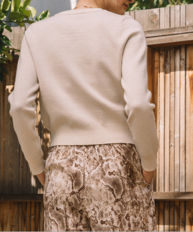 Wesley The Horse Pattern Sweater