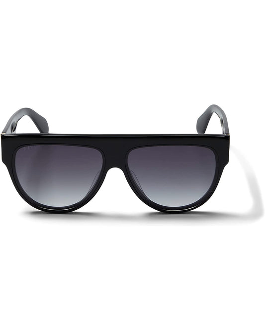 Georgie Black + Grey Sunglasses