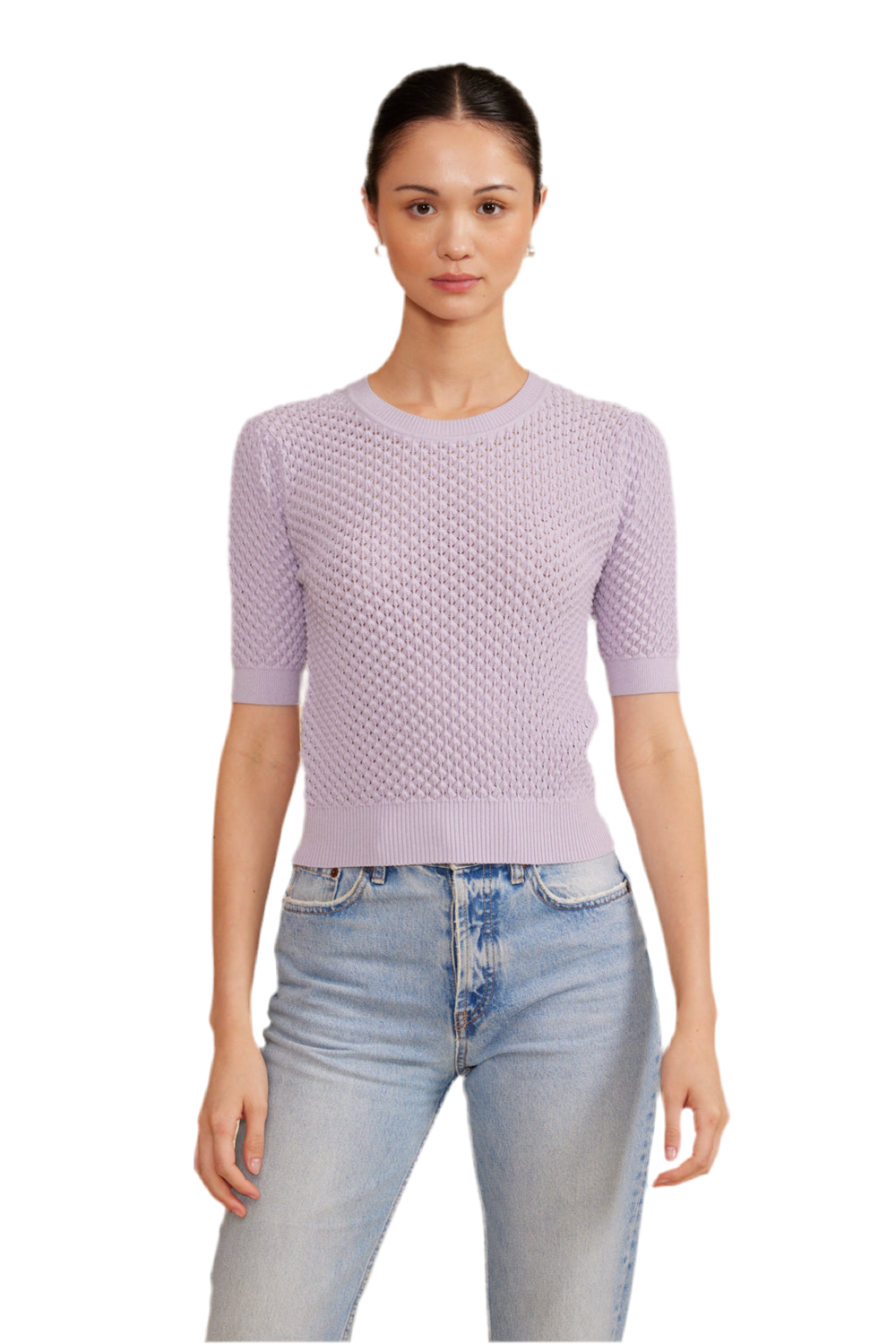 Elise Knit Sweater Top