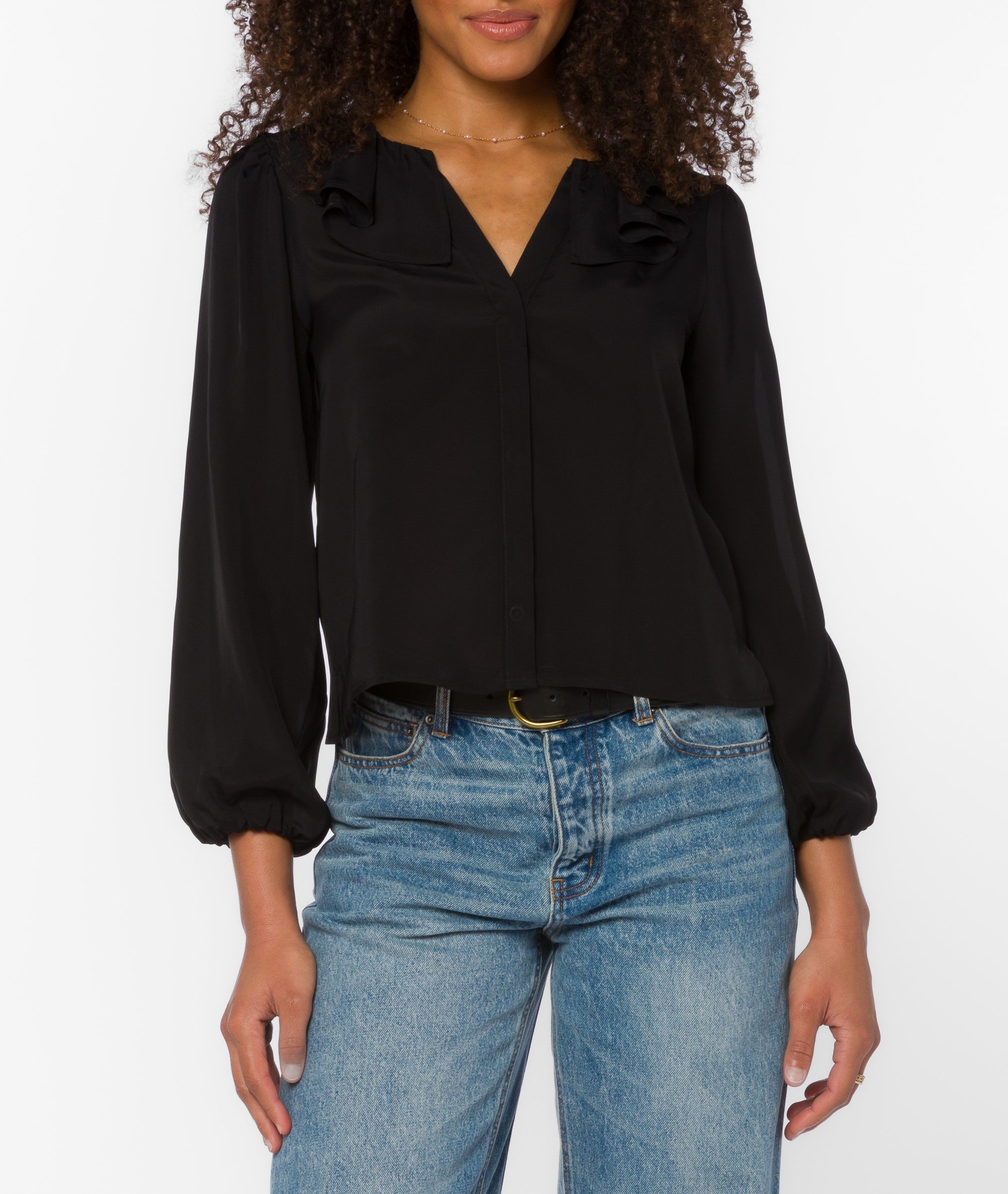 Velvet Heart | Chella Long Sleeve Top