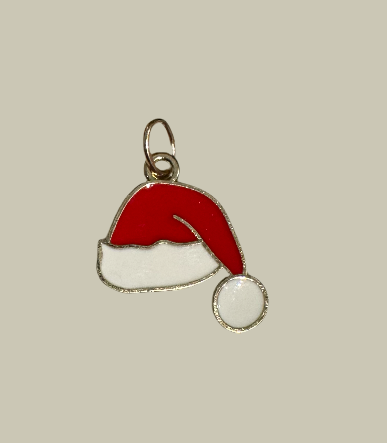 Santa Hat Charm