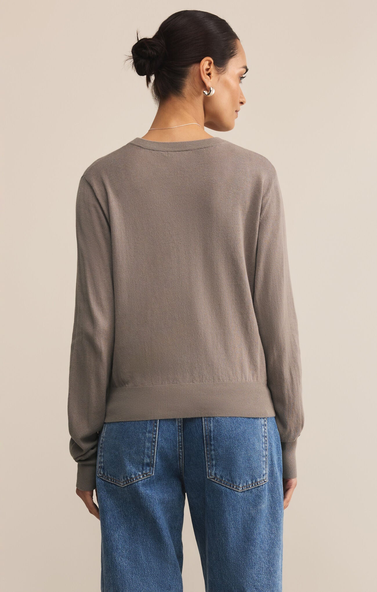 Z Supply The Perfect Layer Sweater Light Tavem