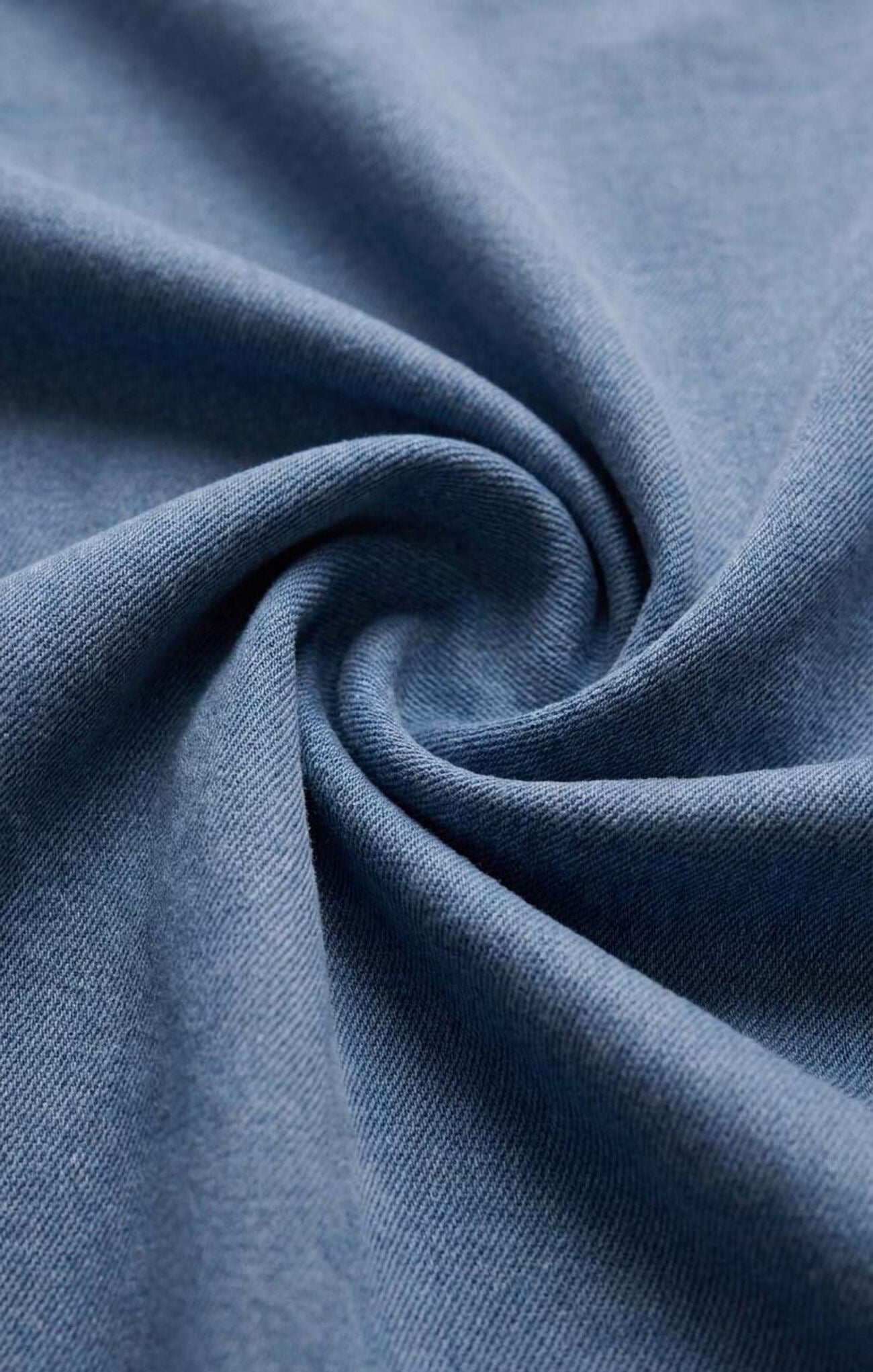Z Supply |     Solace Jersey Denim Top-Santorini Indigo