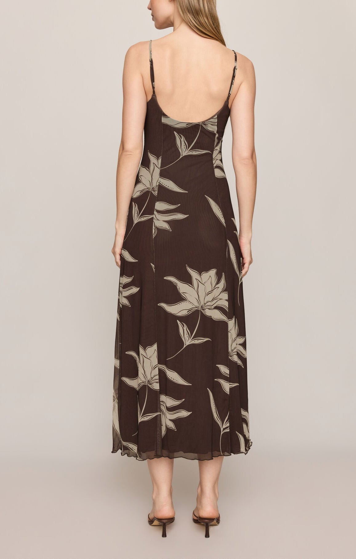 Z Supply |  Charisma Floral Mesh Maxi Dress