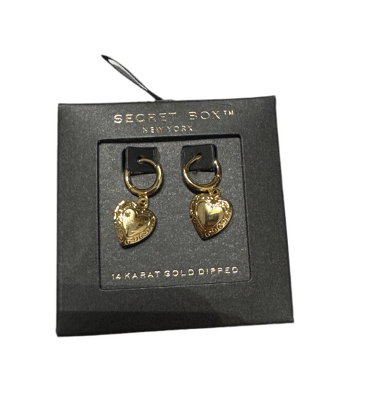 Heart Dangle Earrings