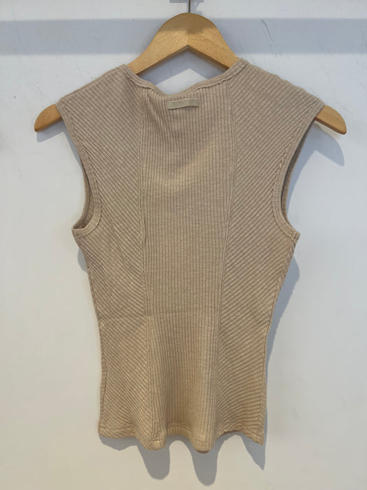 Chelsea Ribbed Knit Tank by Miss Me