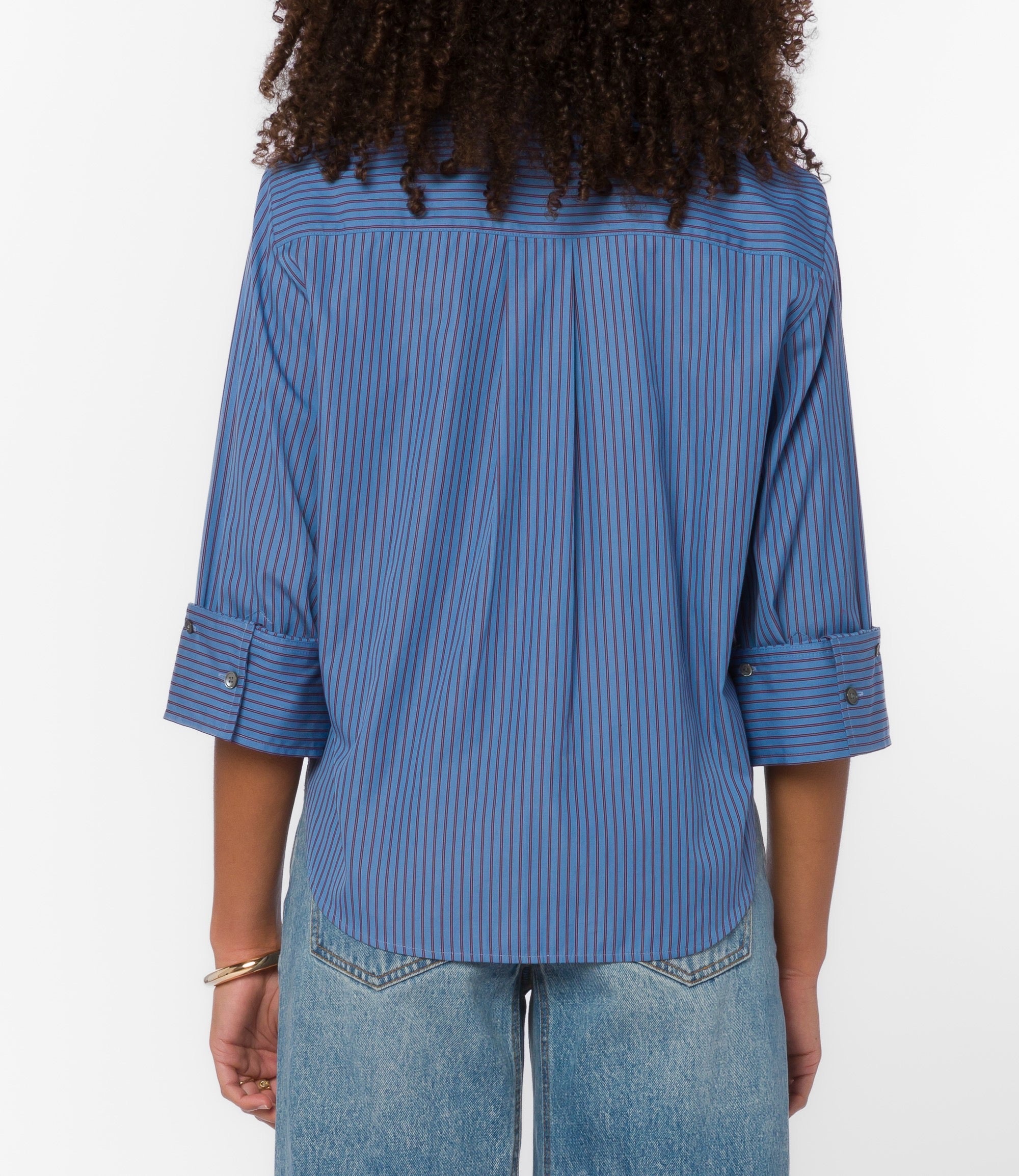 Velvet Heart | Valencia Long Sleeve Striped Shirt