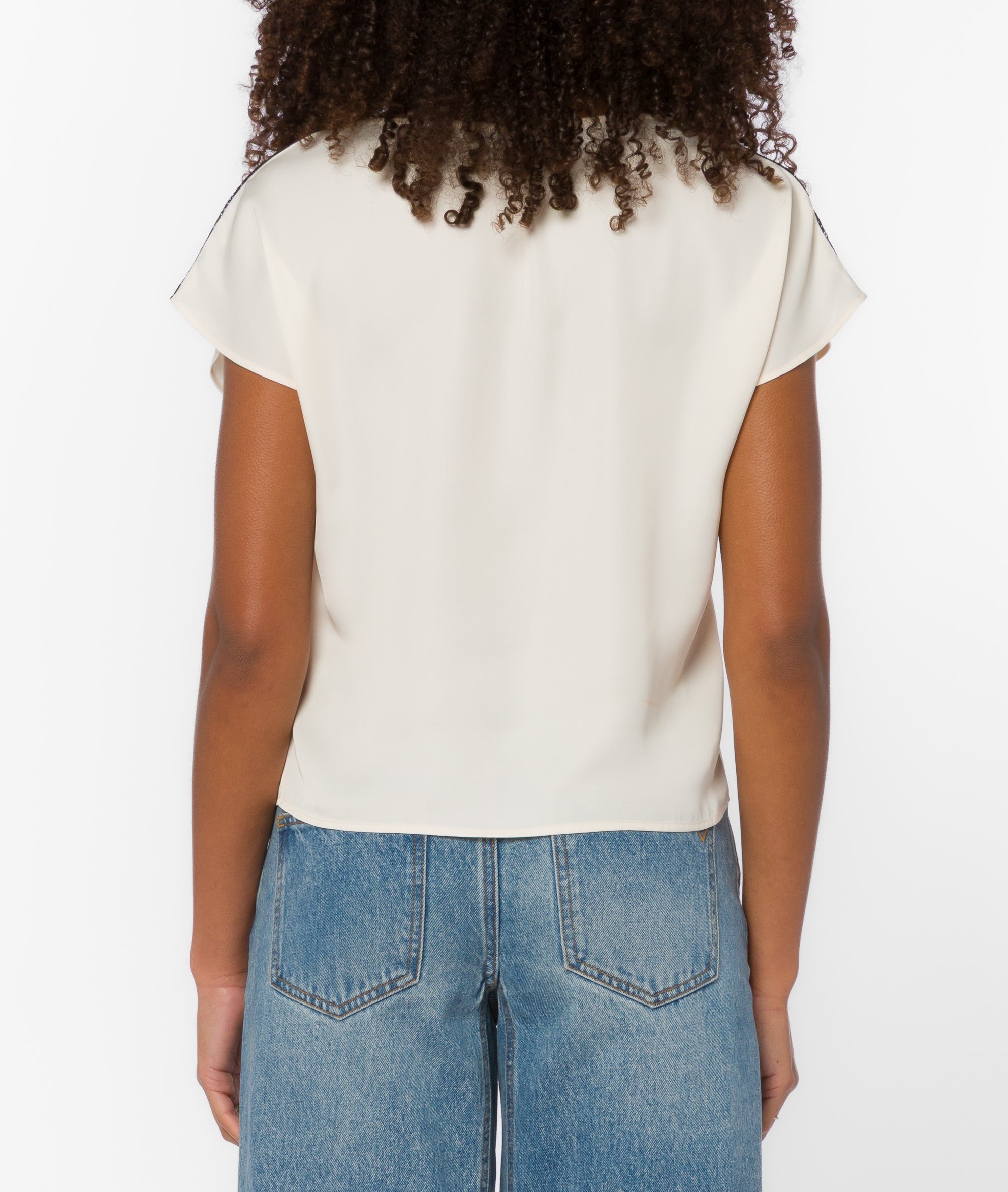 Velvet Heart | Jovie Short Dolman Top