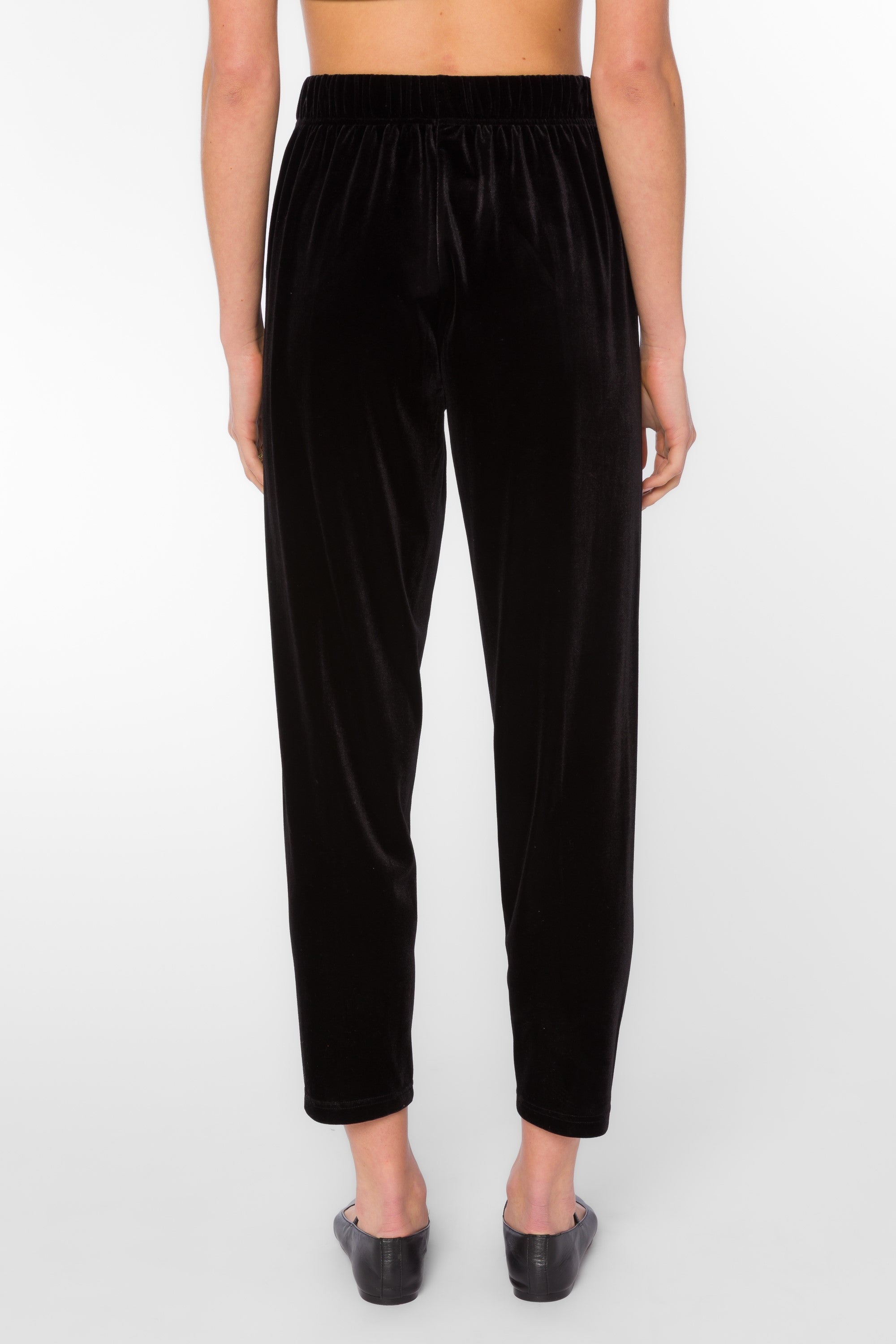 Velvet Heart | Miranda Pull On Velvet Pants