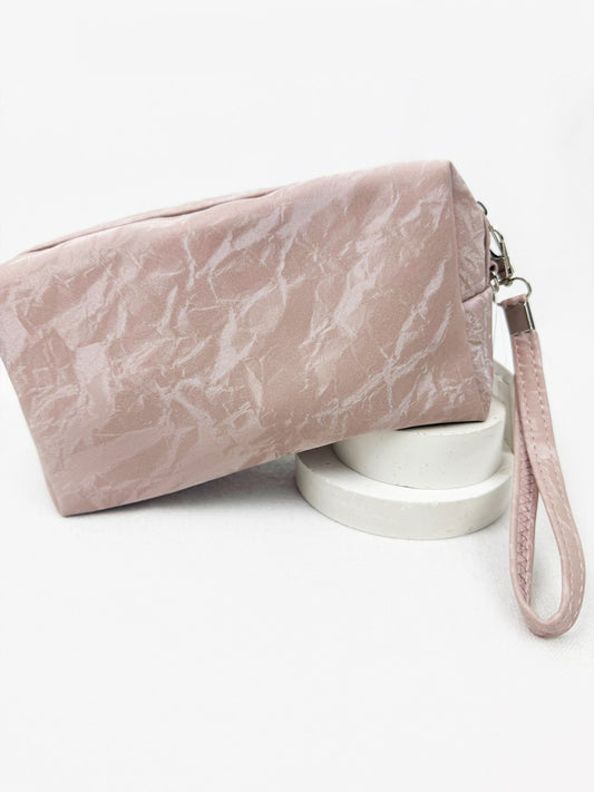 Marble Pattern Cosmetic Bag
