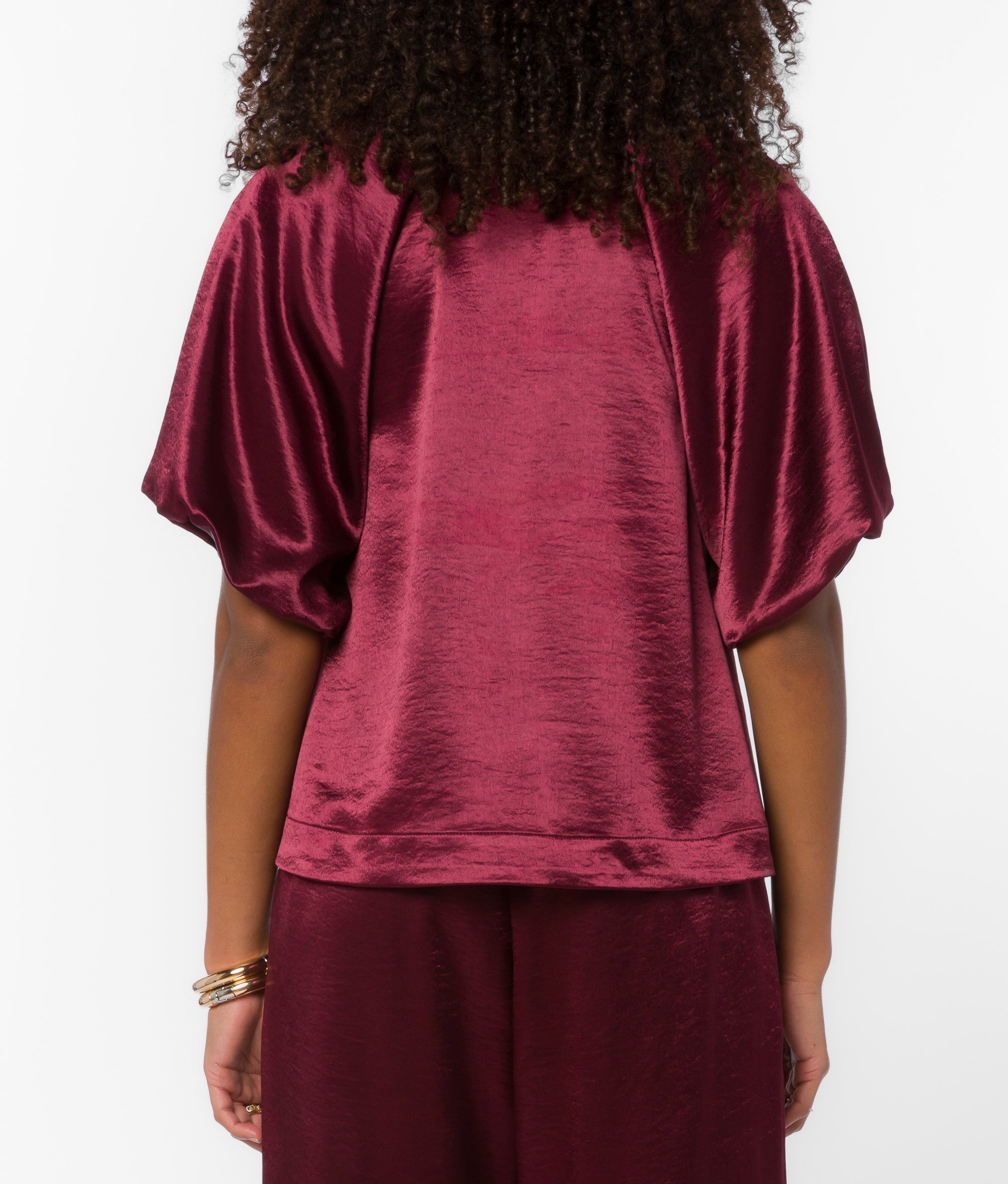 Velvet Heart | Stephanie Puff Sleeve Top