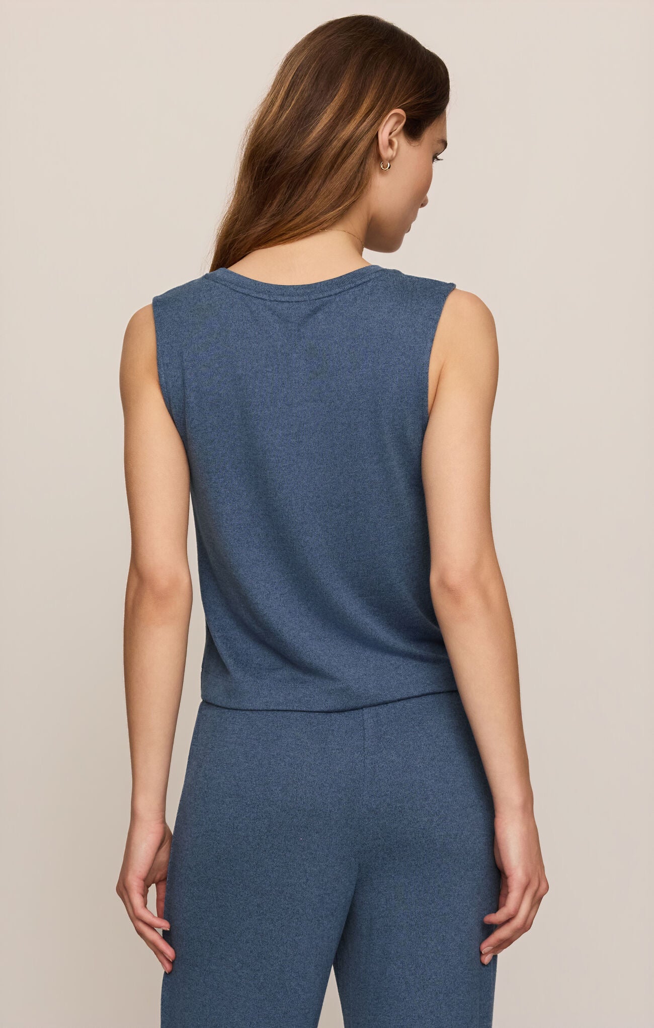 Z Supply | Sloane Silky Jersey Tank- True Navy