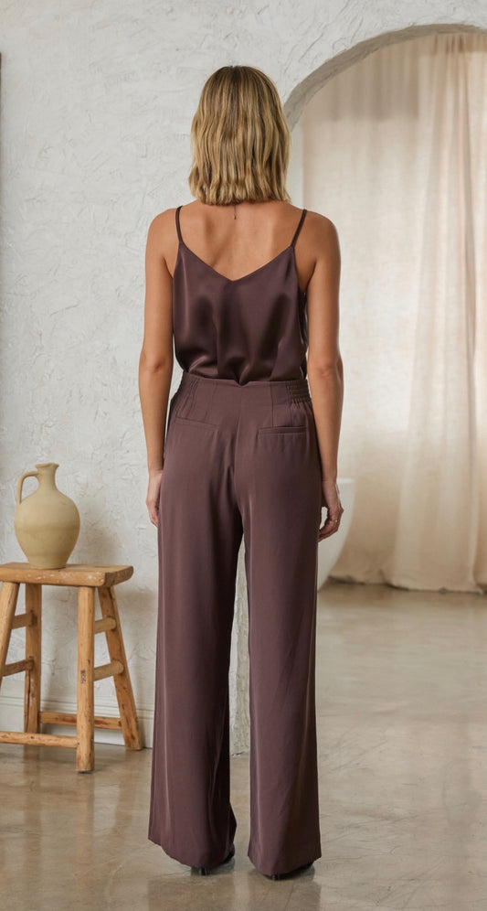 The Juliette Pleated Trouser