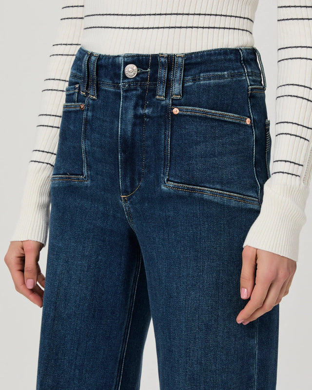 Paige Anessa Wide Leg Jean