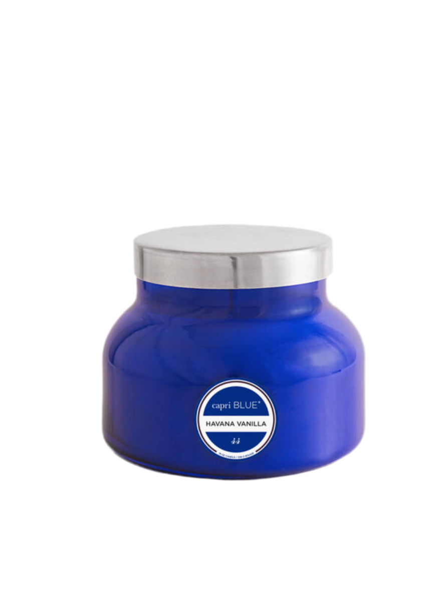 Havana Vanilla Blue Signature Jar