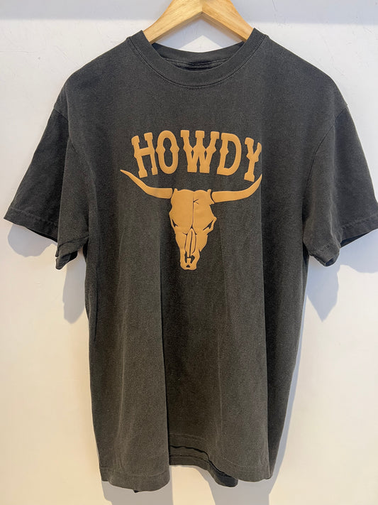 Howdy Longhorn Graphic