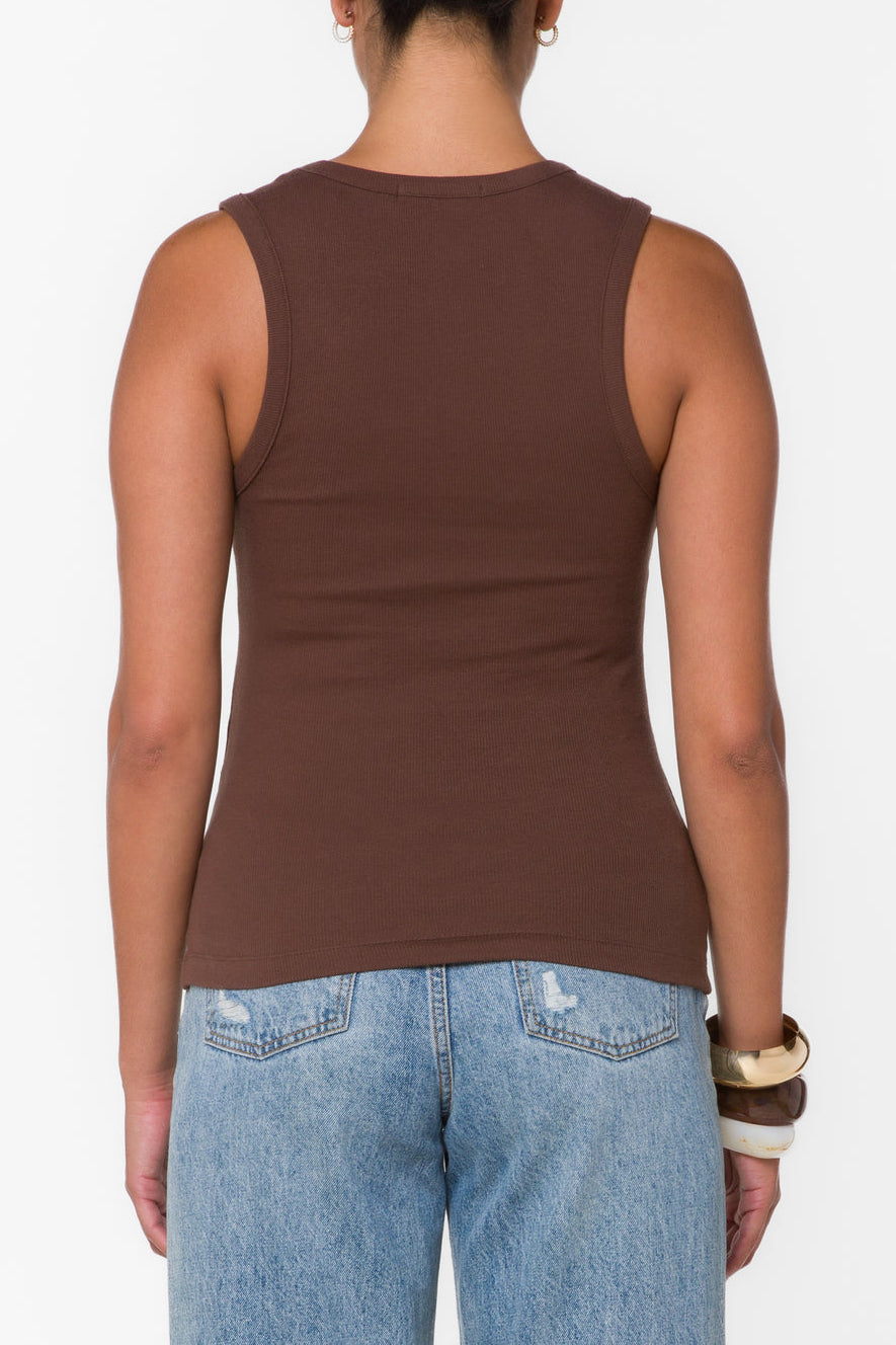 Velvet Heart | Larisa Tamarind Tank