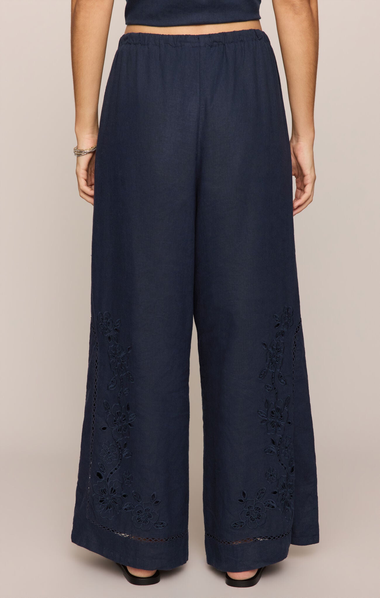Z Supply | Sid Embroidered Woven Pant