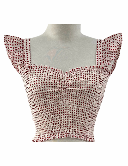 Kiara Sweetheart neckline Top