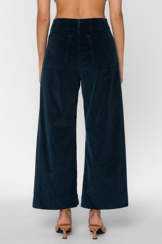 Alyx Cropped Corduroy Wide Leg Pant