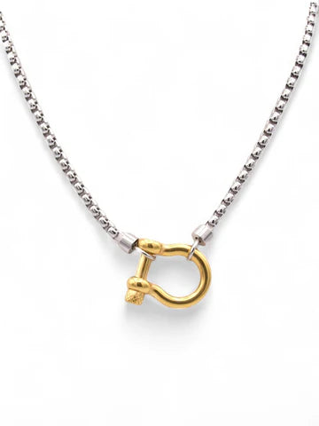 OFF THE GRID Charm Necklace